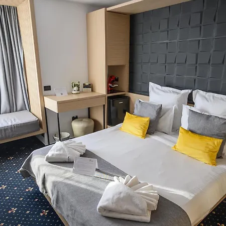 Hotel Aqvatonic - Steaua De Mare Eforie Nord